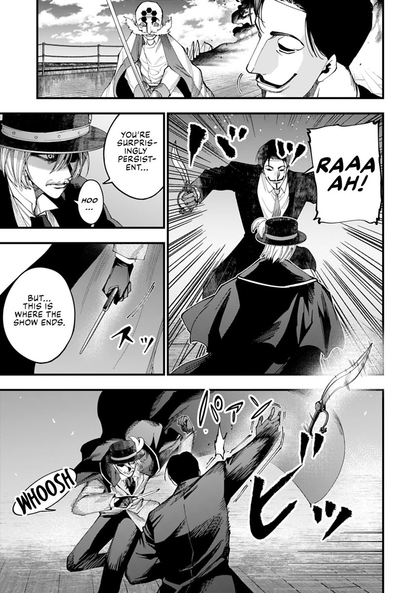 Jack the Ripper chapters 63 and 64 have been posted now. Quite a