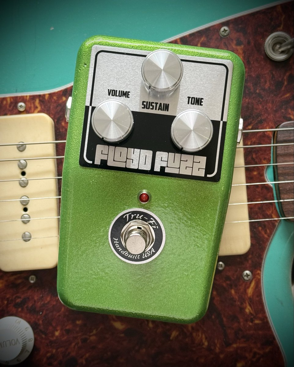 Tru-Fi Guitar Pedals tweet media