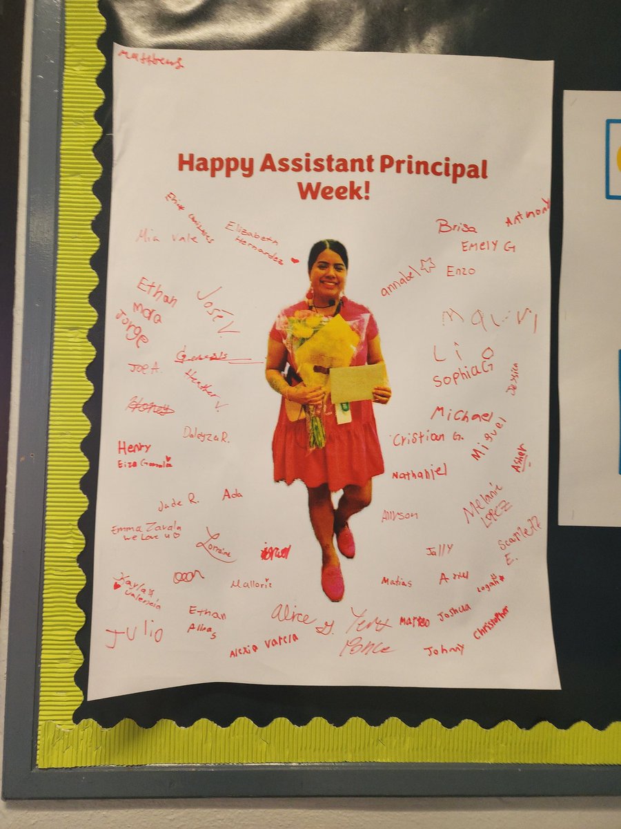 bramir13's tweet photo. Grateful and honored to serve as an Assistant Principal! 💕💎 

This role is more than a title. It’s about supporting teachers and uplifting students. I’m thankful for the opportunity to lead, learn, and grow alongside such dedicated educators and leaders.
 #APWeek
#TeamHISD https://t.co/07QSmLNznF