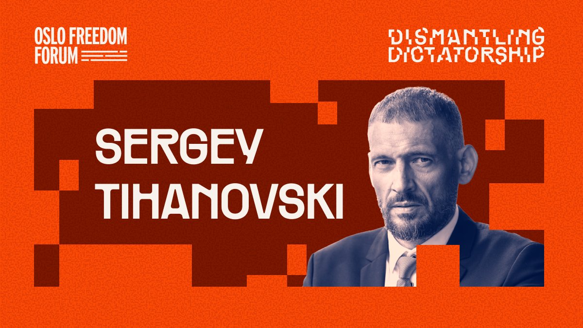 Oslo Freedom Forum (OFF) tweet media