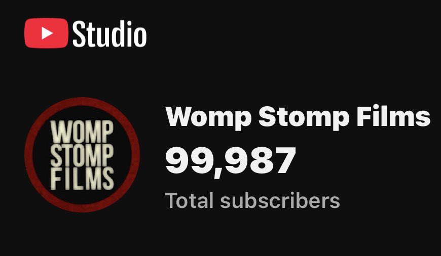Womp Stomp Films tweet media