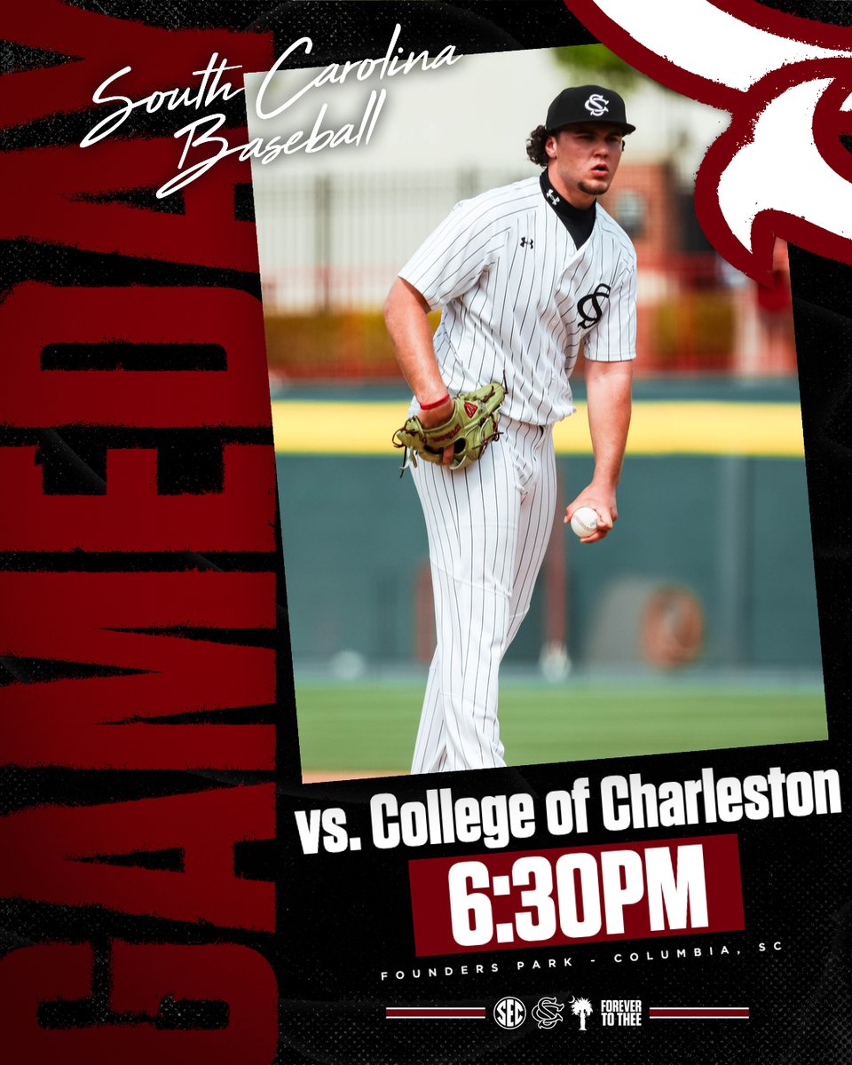 GamecockBSB's tweet photo. The Gamecocks host the Cougars tonight at Founders!

Links: https://t.co/07fWaeY8Hj https://t.co/IalZmN8zfH