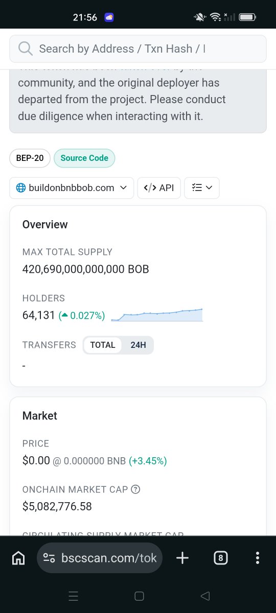 BOB BUILD ON BNB tweet media