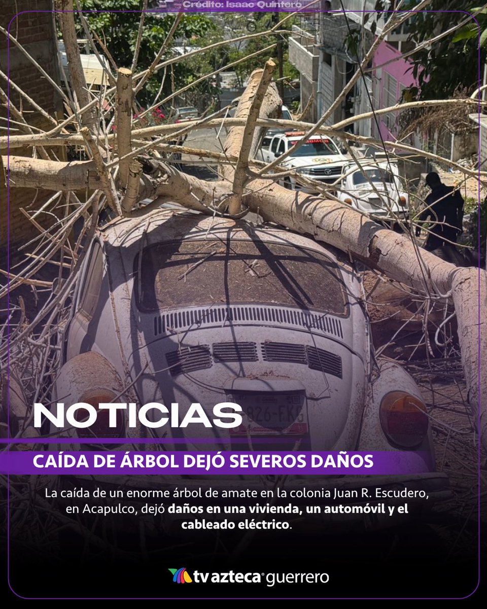 TV Azteca Guerrero tweet media