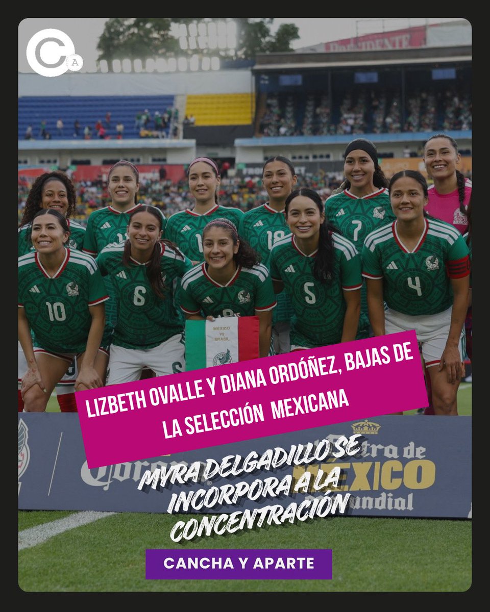 Cancha y Aparte tweet media