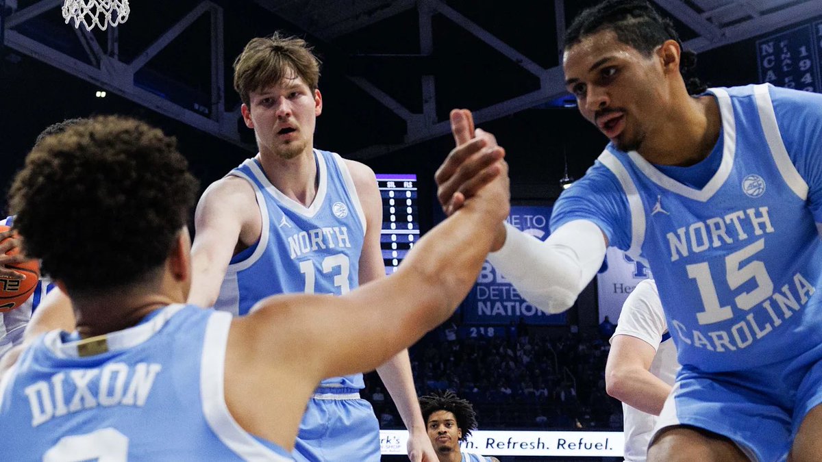 Rhymetime05's tweet photo. First order of business for Michael Malone at UNC:

Bring these 3 back to Chapel Hill. https://t.co/jY7dMWPwEe