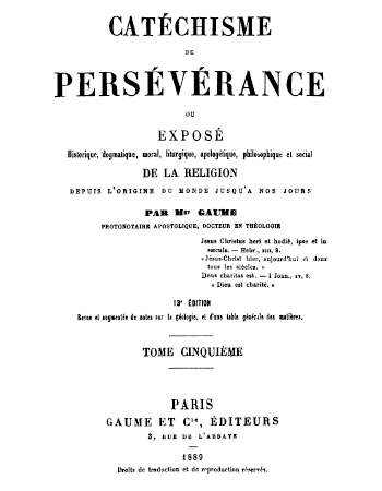 Bibliotheque Catholique tweet media