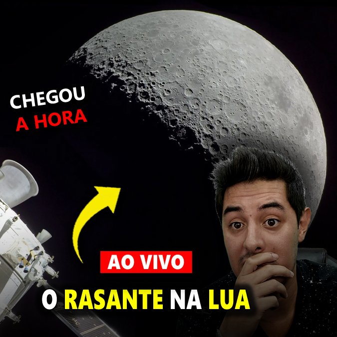 Gal_doMeteorito's tweet image. 🚨CHEGOU A HORA!!! Estaremos ao vivo hoje 06 de abril a partir das 18h30 pra acompanhar o grande momento do rasante da Artemis 2 com a Lua 🌙 um momento histórico!!! Essa vocês vão contar para os seus netos!! Vem pra live: youtube.com/live/w82EM3gXF…

#Artemis2 #Lua #ciencia