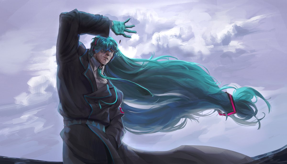unc miku
#初音ミク