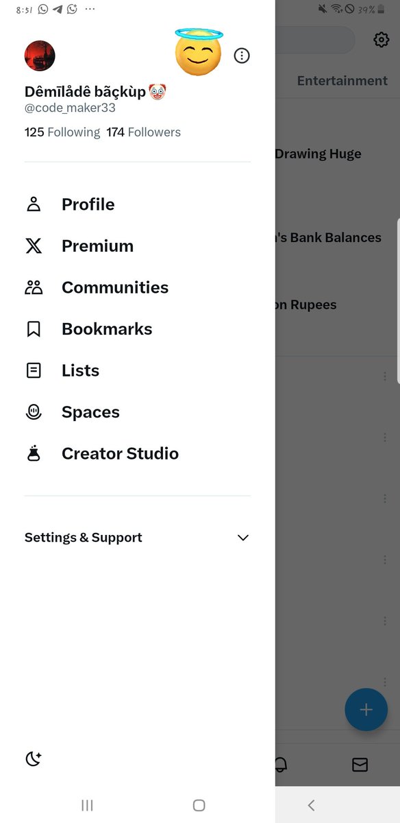 Dêmīlådê bãçkùp 🤡 tweet media
