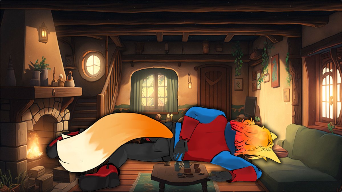 Bellamy 🦊 VTuber tweet media