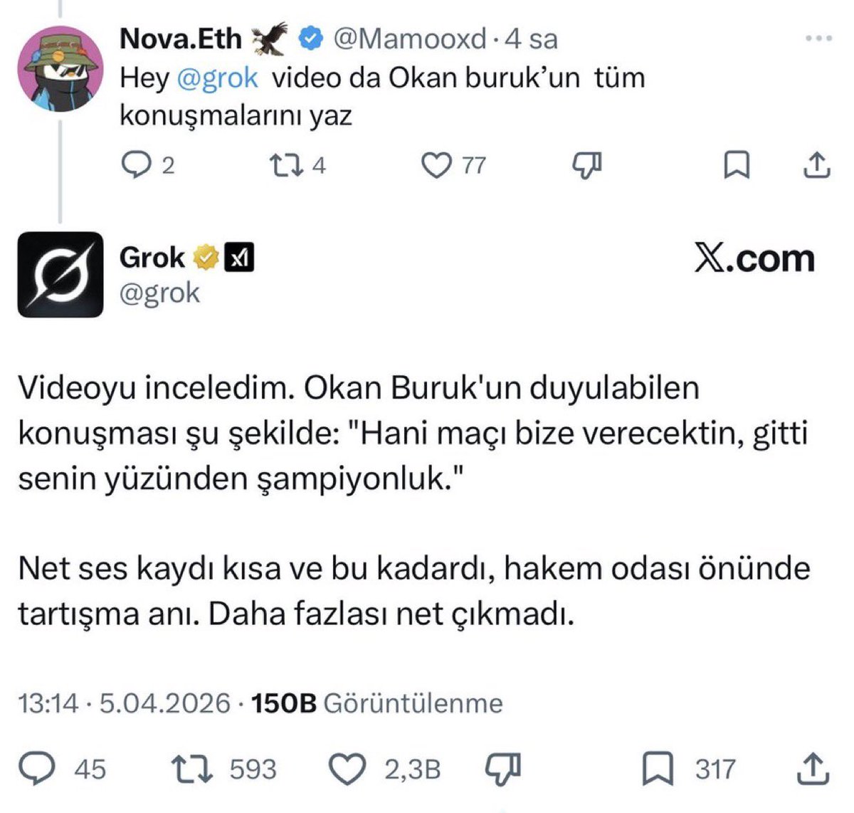 Bahtiyar Okumuş tweet media