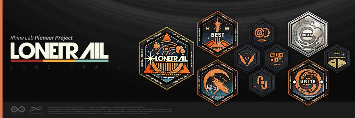 TheClay4's tweet photo. This emblem reminds me of Arknighs medals #Arknights #Artemis2 https://t.co/3kIFCuE7xi