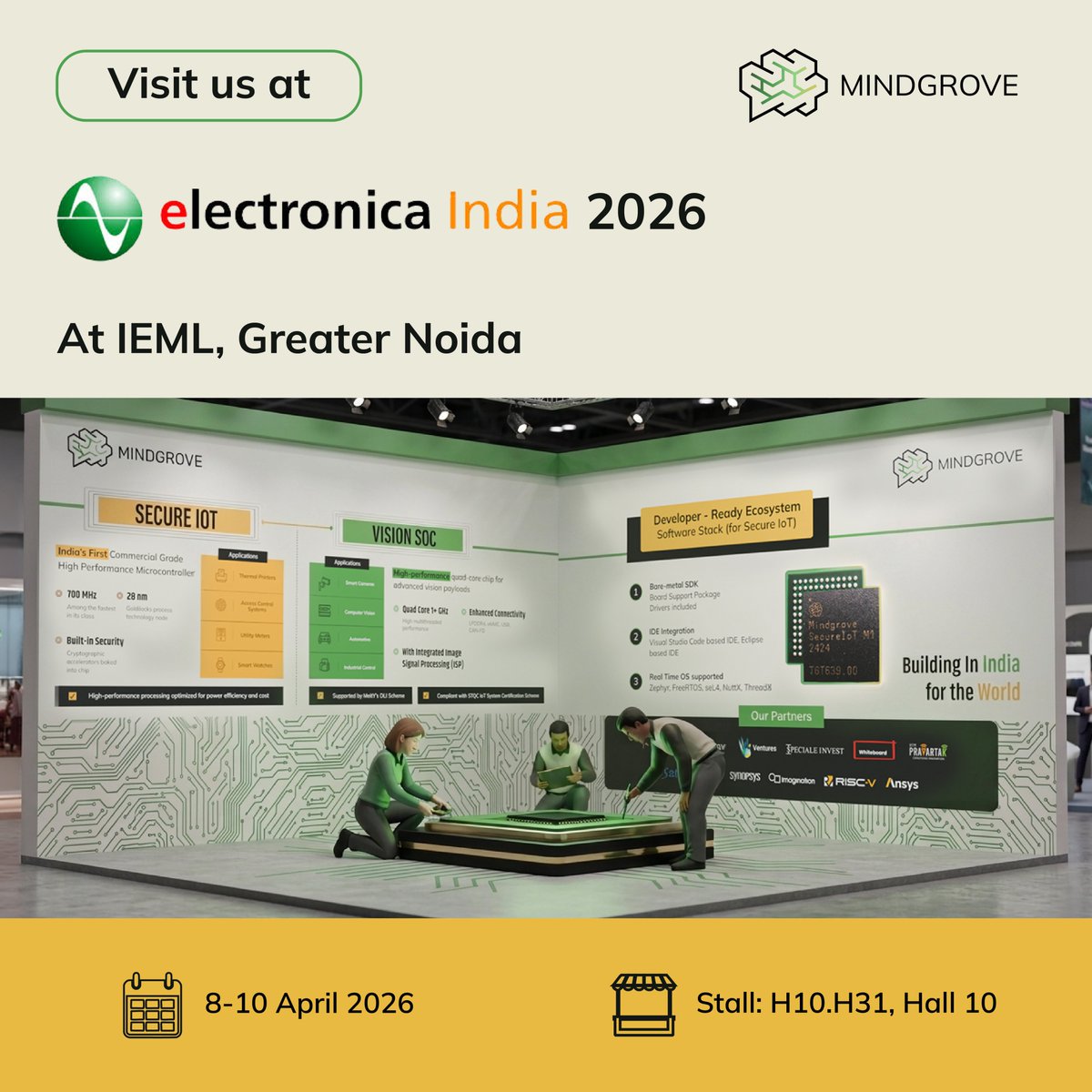 Mindgrove Technologies tweet media