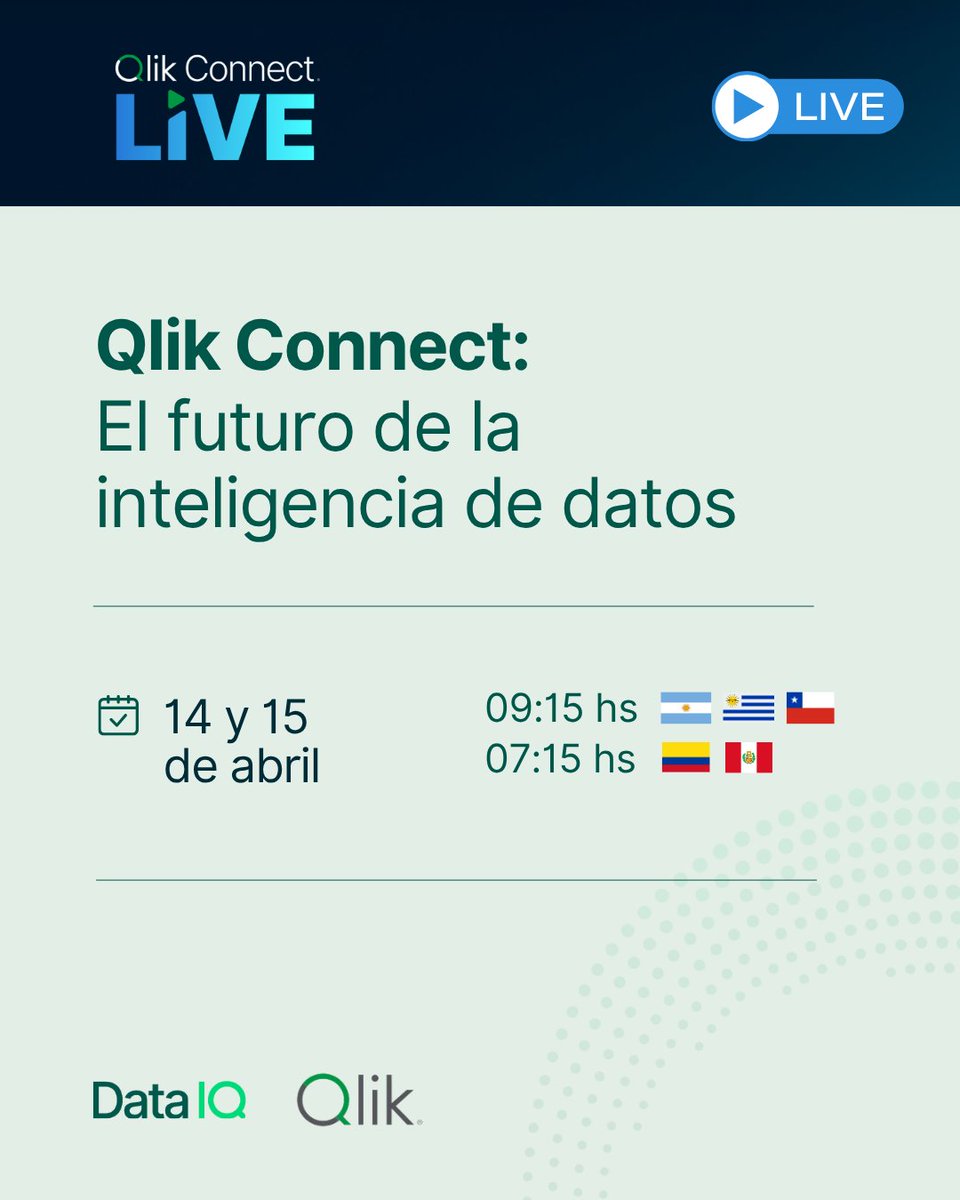 Data IQ | Qlik Master Reseller tweet media