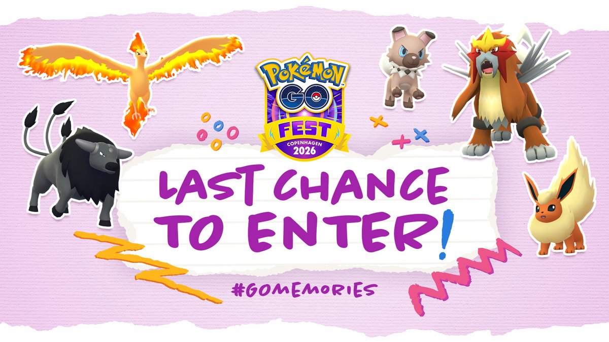 Pokémon GO tweet media