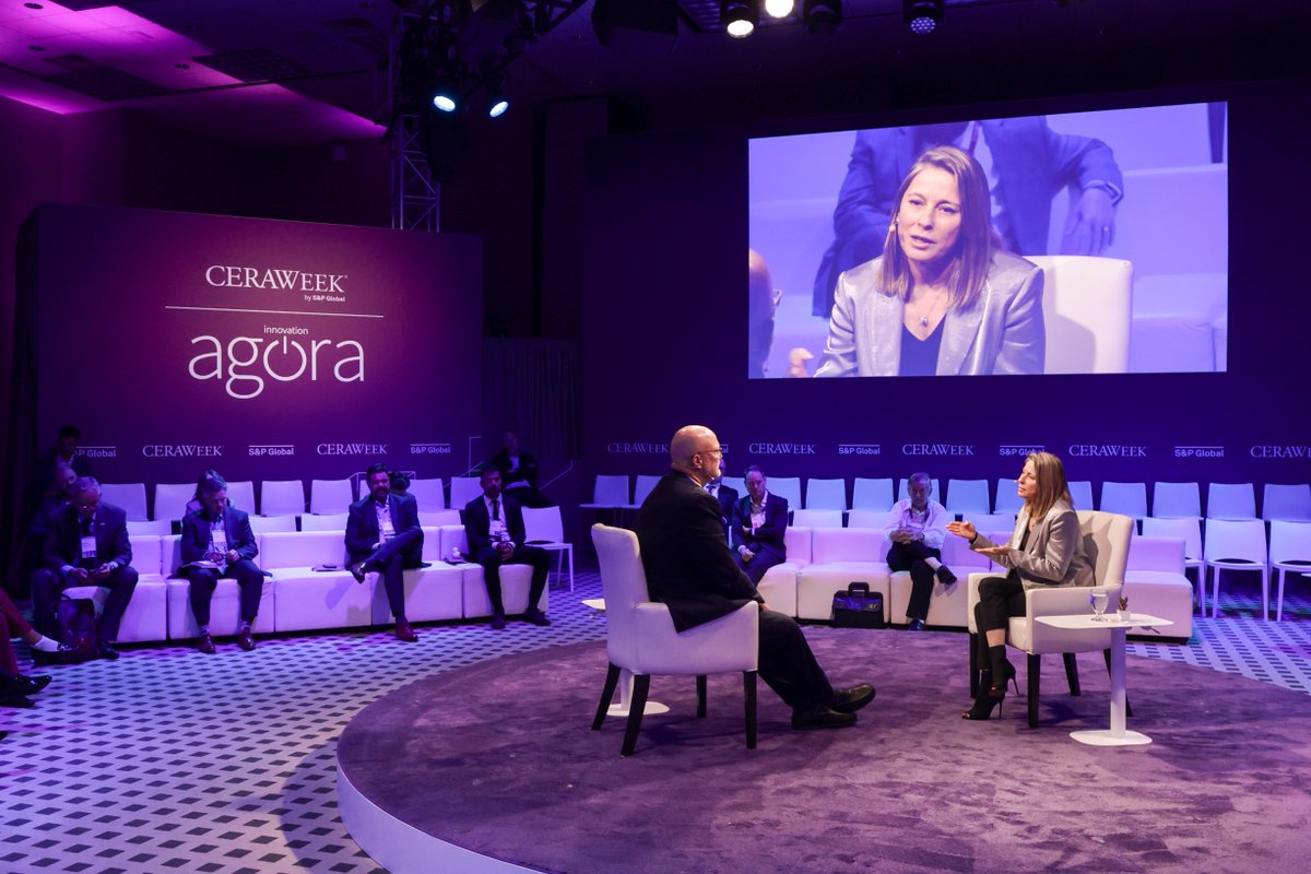 CERAWeek tweet media