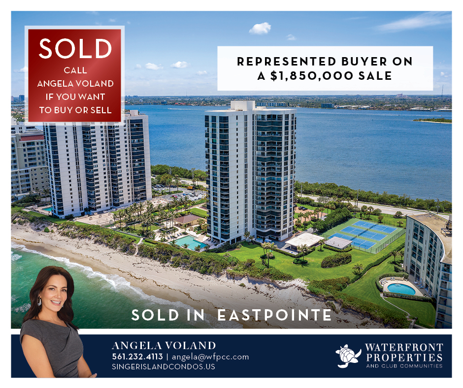 LuxWaterfront's tweet image. #SoldByWaterfront
Congratulations to Angela Voland on another #happybuyer on #SingerIsland!

📲 Contact Angela Voland at 561-232-4113 for all your #SingerIslandCondo needs!

#palmbeachcountycondos #southfloridacondos #floridacondos #realestateagent #realtor #workwiththebest