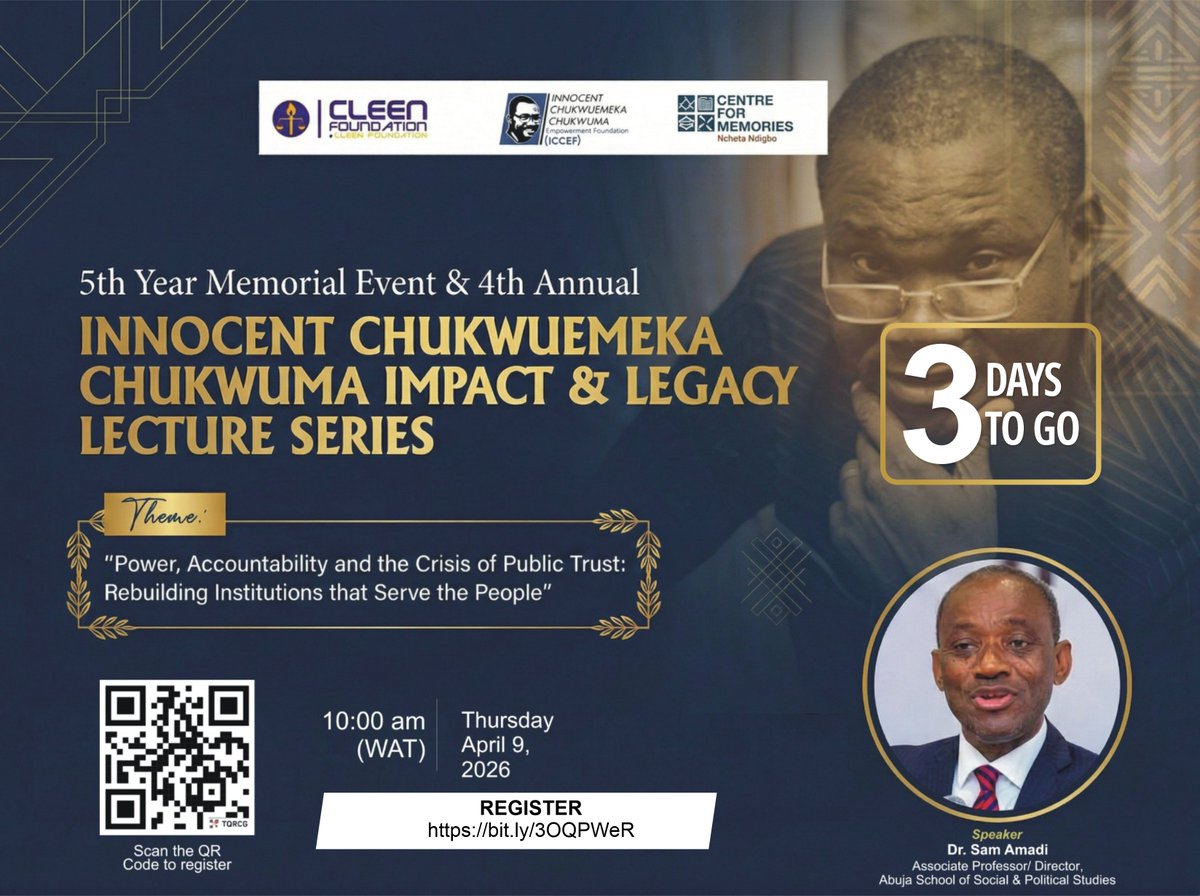 CLEEN Foundation tweet media