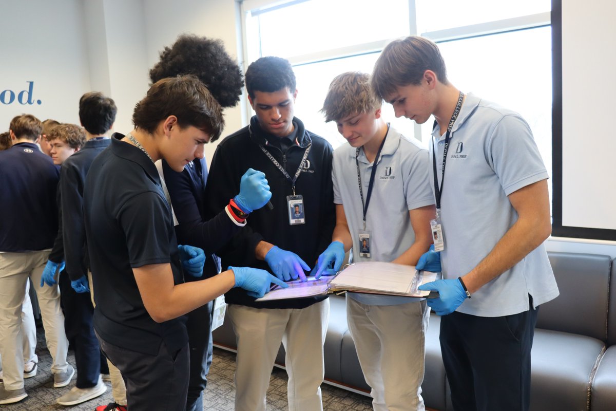 DePaul College Prep tweet media