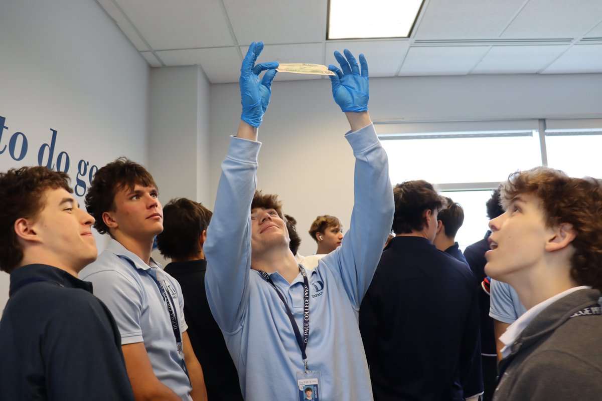 DePaul College Prep tweet media