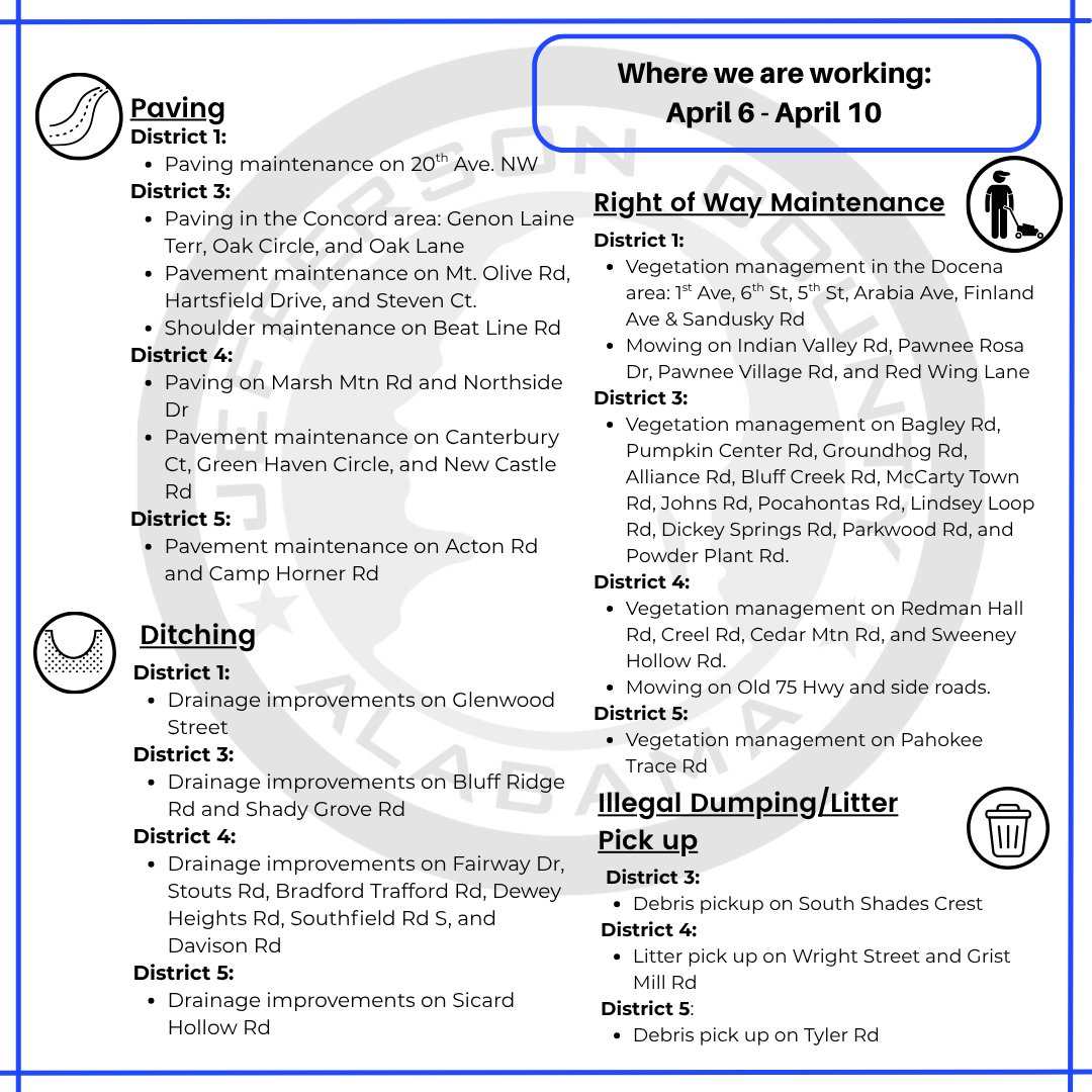 Jefferson County, AL tweet media