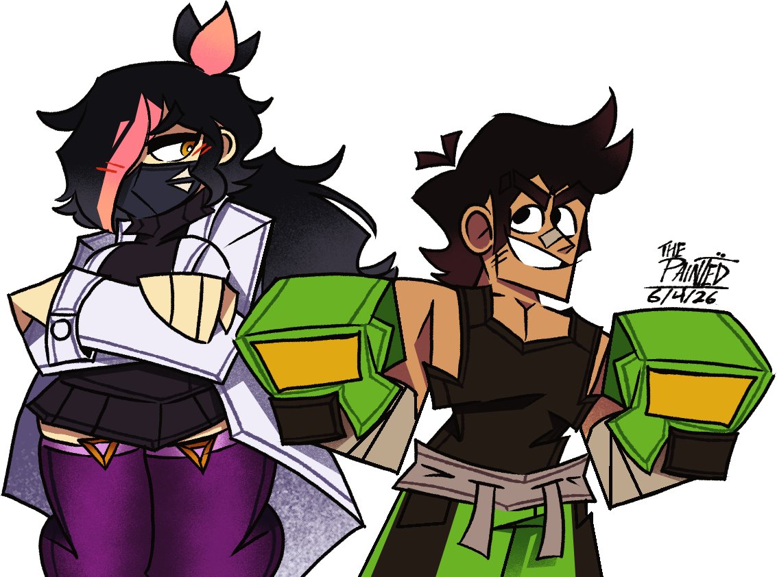 The Painted. tweet media