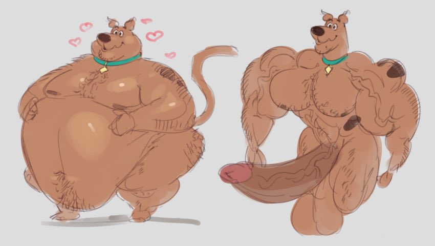 💚Scoob comes in two different flavors! No in between!💨