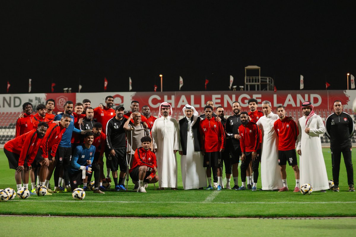 نادي الرائد السعودي tweet media