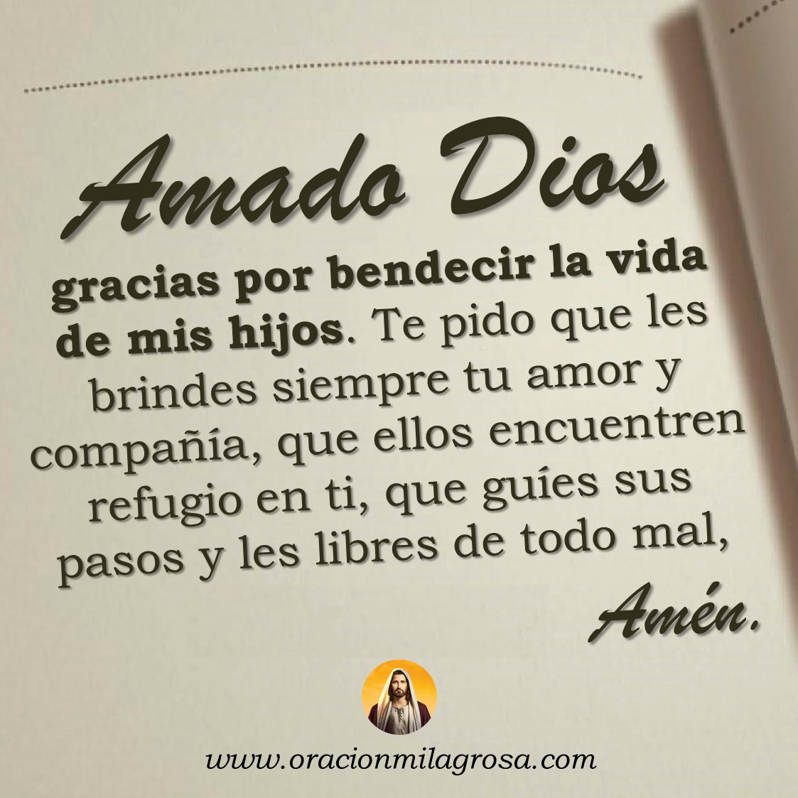 Oración Milagrosa tweet media