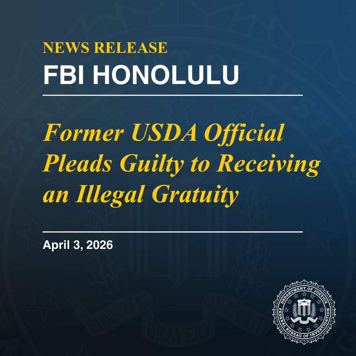 FBI Honolulu tweet media