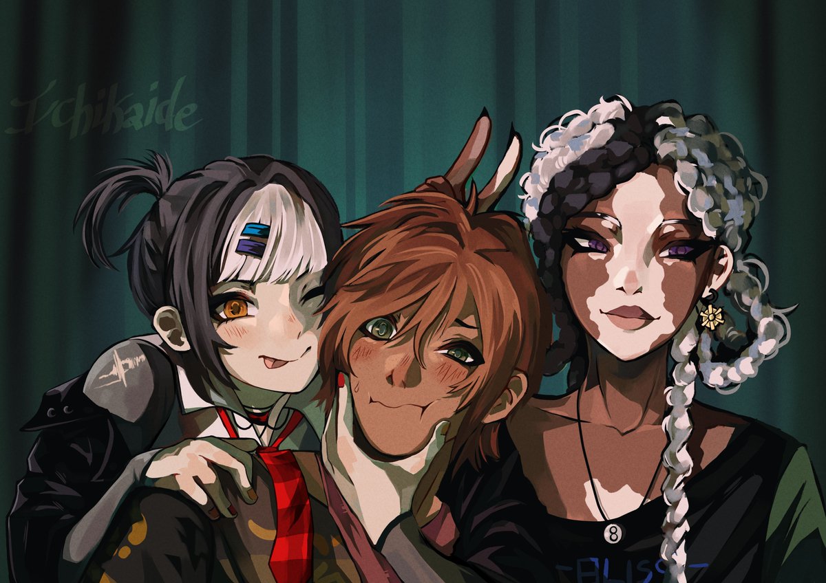 Ichikaide's tweet photo. Photobooth
#characterdesign #Oc #DigitalArt #anime https://t.co/6NRm18E8Mw