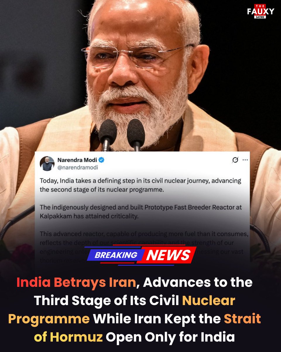 The Fauxy tweet media