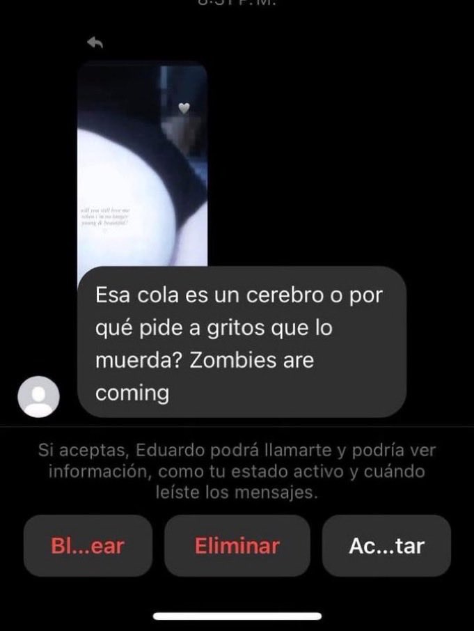 gente chamuyando tweet media