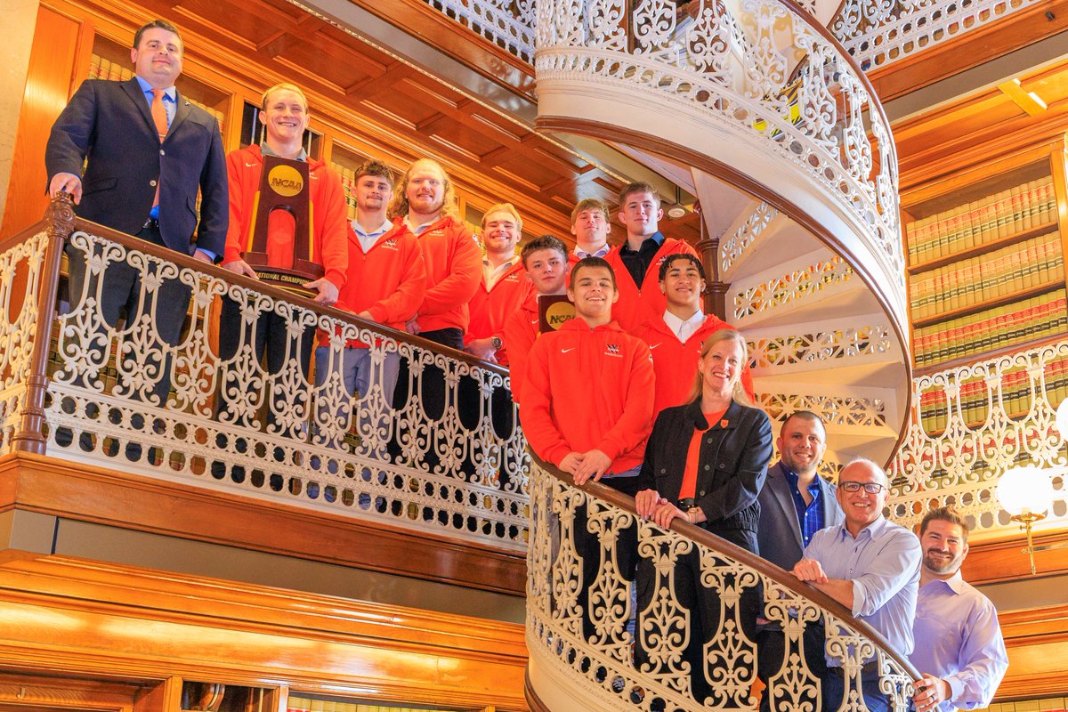 Wartburg Athletics tweet media