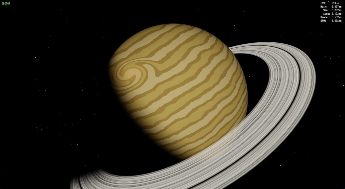 scorrpo's tweet photo. planet shader WIP https://t.co/tczFzL9eRg
