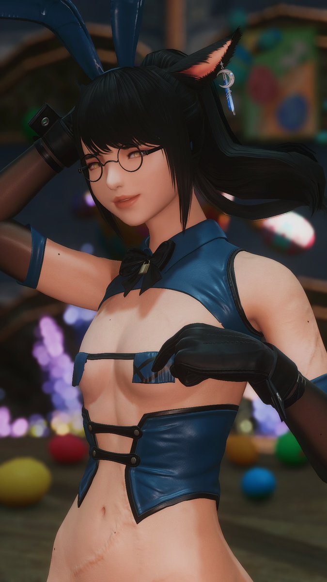 the miqo'te machinist tweet media