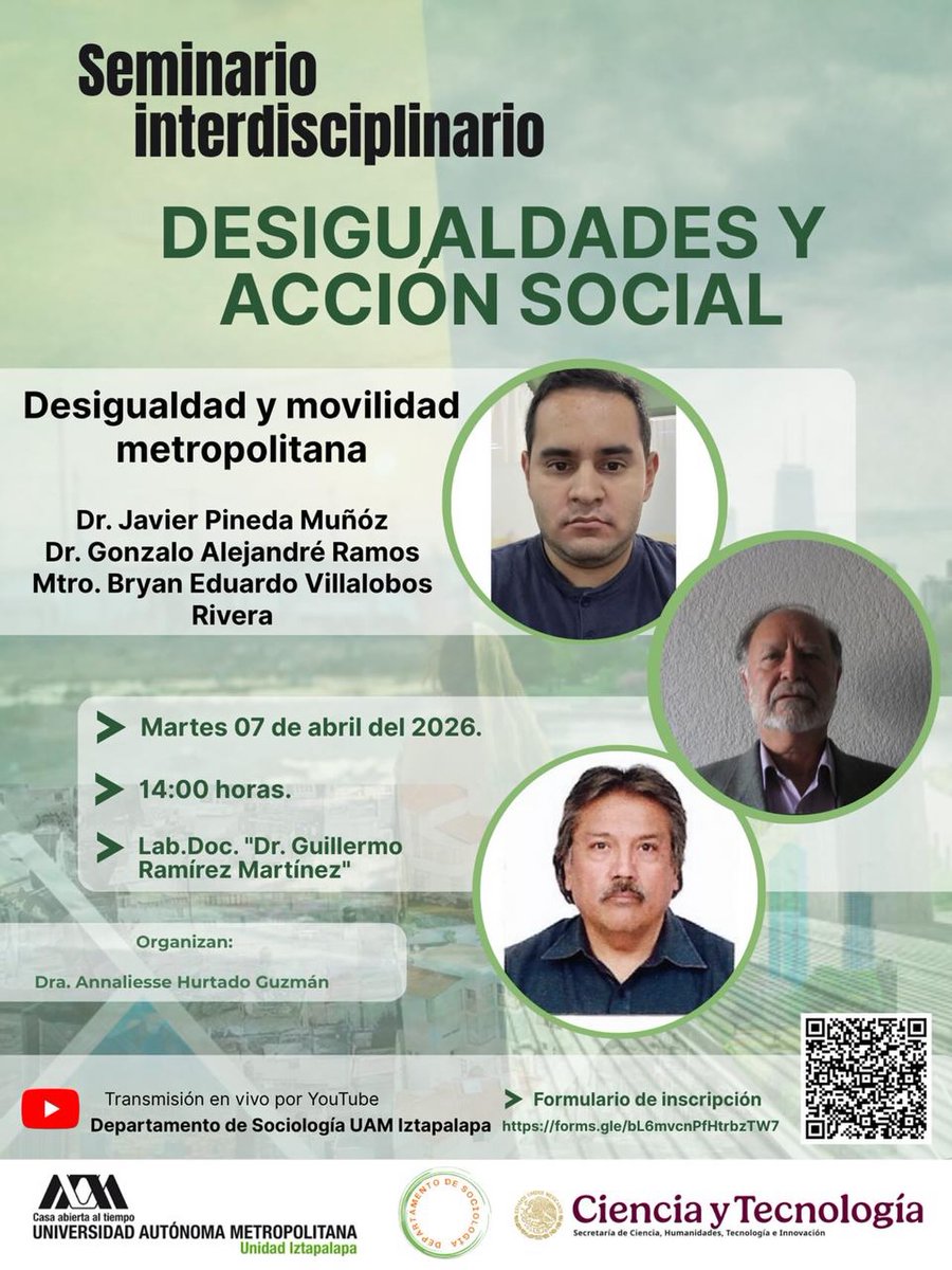 División CSH UAMI tweet media