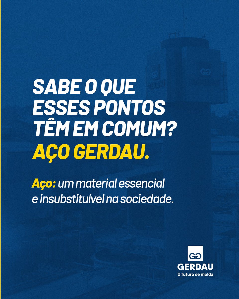 Gerdau tweet media