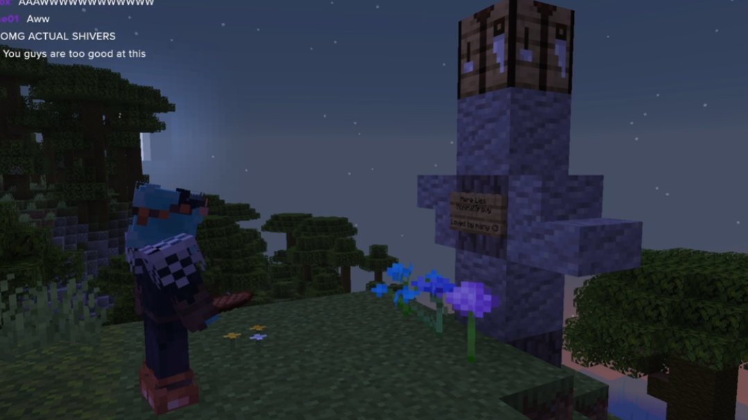 ash_0969's tweet photo. Sceenshots I took of Nom's stream

#POWCreations #BannerfallSMP https://t.co/y4E4eBQkz3
