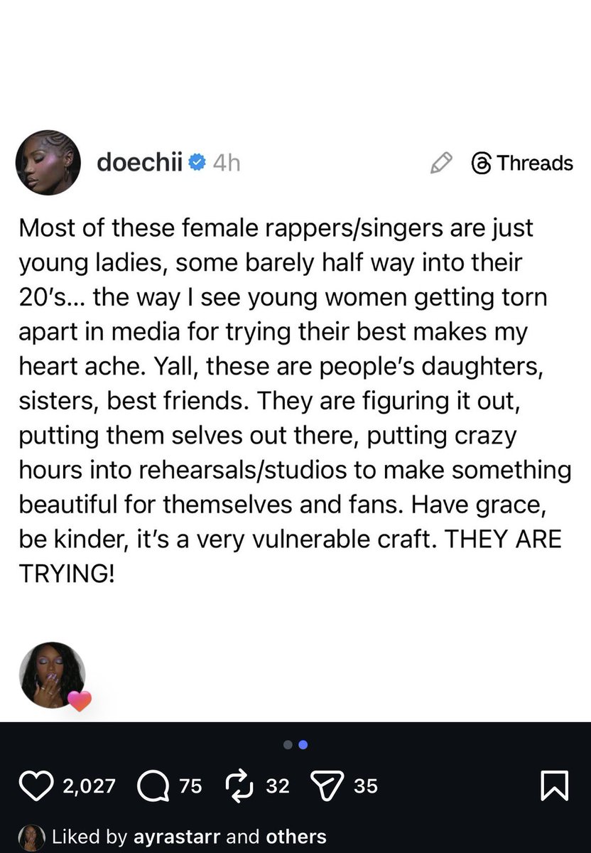 daily dose of Ayra Starr tweet media