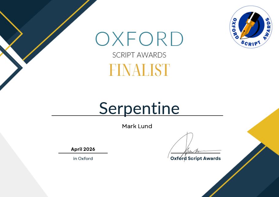 MarkAshtonLund's tweet image. I’m pleased to announce that Serpentine A Cold War on Ice finished as a finalist in the Oxford Script Awards! #Serpentine #FigureSkating #ColdWar #PoliticalThriller #Screenplay #UnitedKingdom