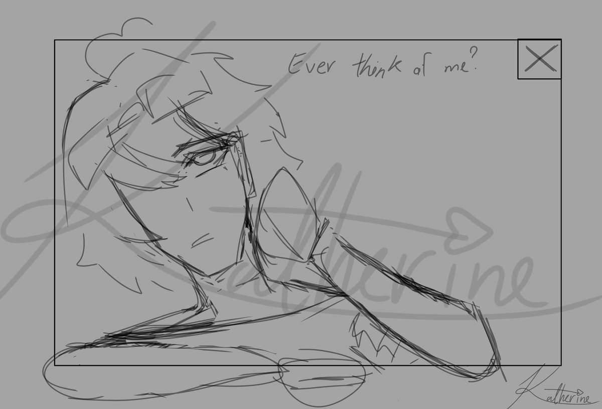 kae_sux's tweet photo. Pulling myself out of art block #draft https://t.co/ZNjqq9ZHay