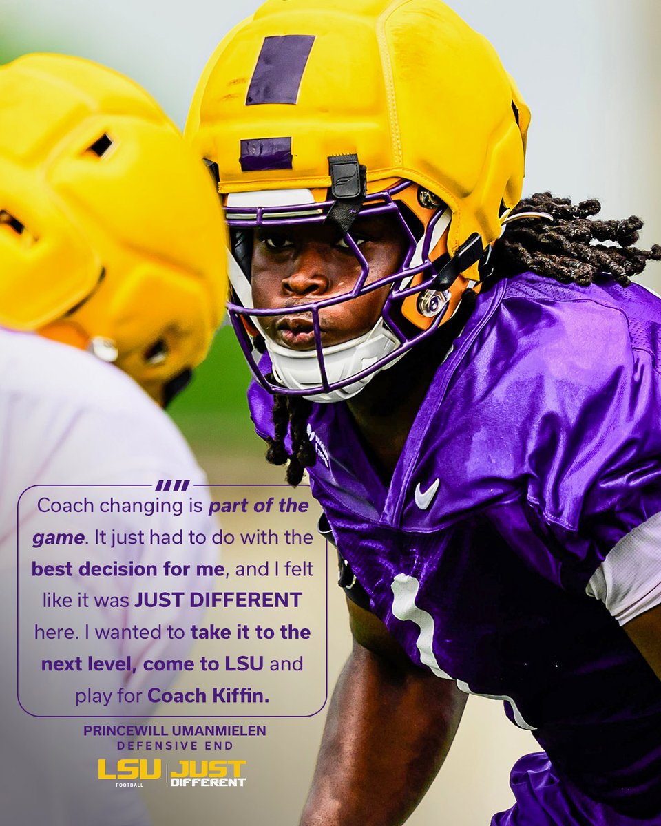 LSU Football tweet media