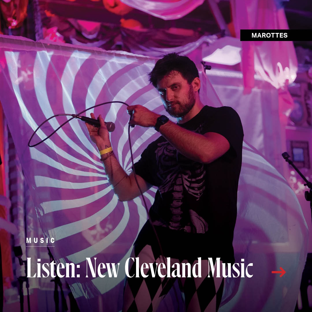 ClevelandMag's tweet photo. We feature the local music scene in our Cleveland Current playlist. In April, hear from:

▶️ @ApostleJonesing
▶️ @BibbyBankz
▶️ @cerealbanter
▶️ @girlcologneband
▶️ @HookedLikeHelen
▶️ Marottes
▶️ @MondayProgram
▶️ Rob Nor
▶️ Zach Angeloni

… and more.
https://t.co/fFheLGTCiF https://t.co/0DF2O4rsDs