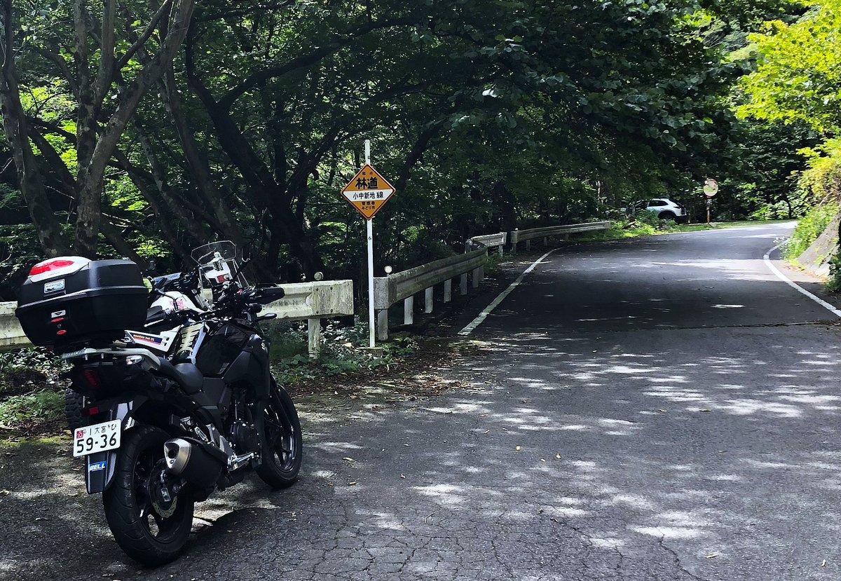 ☆ツバキッキ☆埼玉県の比企郡が好き♡好き♡Vストローム250乗り(・∀・)ニヤニヤ♡ tweet media