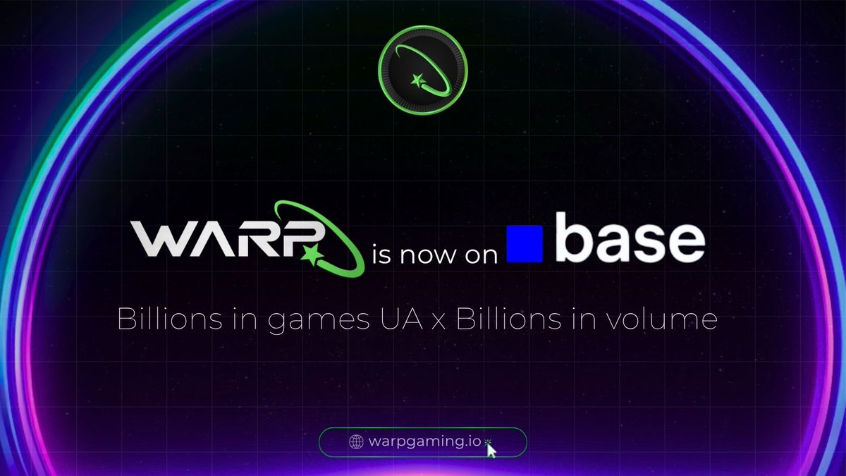 Warp Chain 💫 tweet media