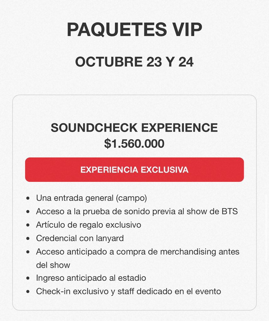 miche VERÁ A BTS tweet media