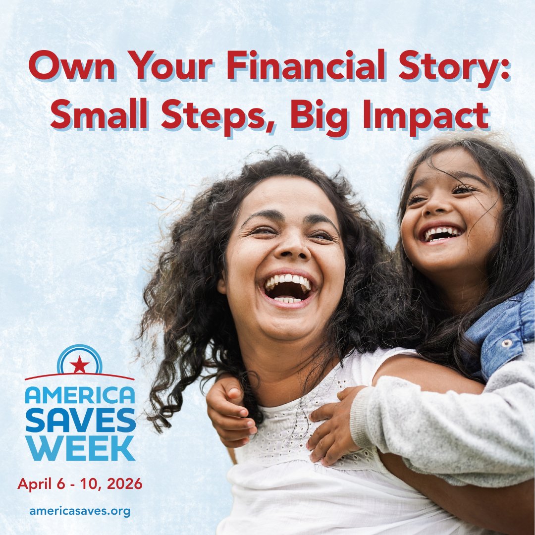 BBFounders's tweet photo. t’s #AmericaSavesWeek and this year’s theme is Own Your Financial Story: Small Steps, Big Impact.  Visit https://t.co/fKP1MtOj5P to Learn more  Looking for a savings accountability partner? Head over to @america.saves to learn more. #ASW2026 https://t.co/WLf8fMTjhH