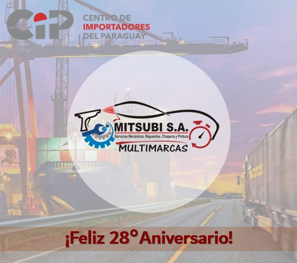 CIP | Centro de Importadores del Paraguay tweet media